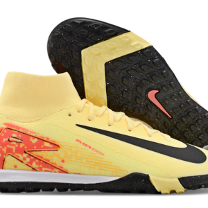 Chuteira Society Nike Air Zoom Mercurial Superfly 10 Elite TF - Amarela