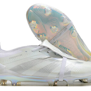 Chuteira Adidas Predator Elite Tongue FG - Branca