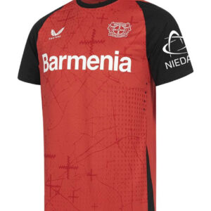 Camisa Bayer Leverkusen Home 24/25 - Vermelha