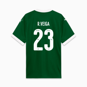 Camisa Puma Palmeiras 2025/26 I - R. Veiga N° 23