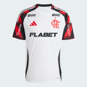 Camisa Adidas Flamengo 2025/26 II Com Patrocínios