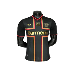 Camisa Bayer Leverkusen 24/25 - Preto