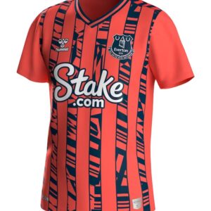 Camisa Everton Home 23/24 s/n° Torcedor Hummel Masculina - Laranja