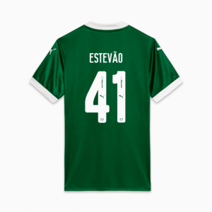 Camisa Puma Palmeiras 2025/26 I - Estevão N° 41