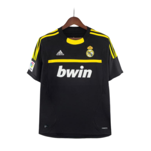 Camisa Real Madrid Goleiro 2011/12 Adidas Retrô - Preta