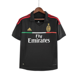 Camisa AC Milan Retrô Third III 2011/12 - Preto