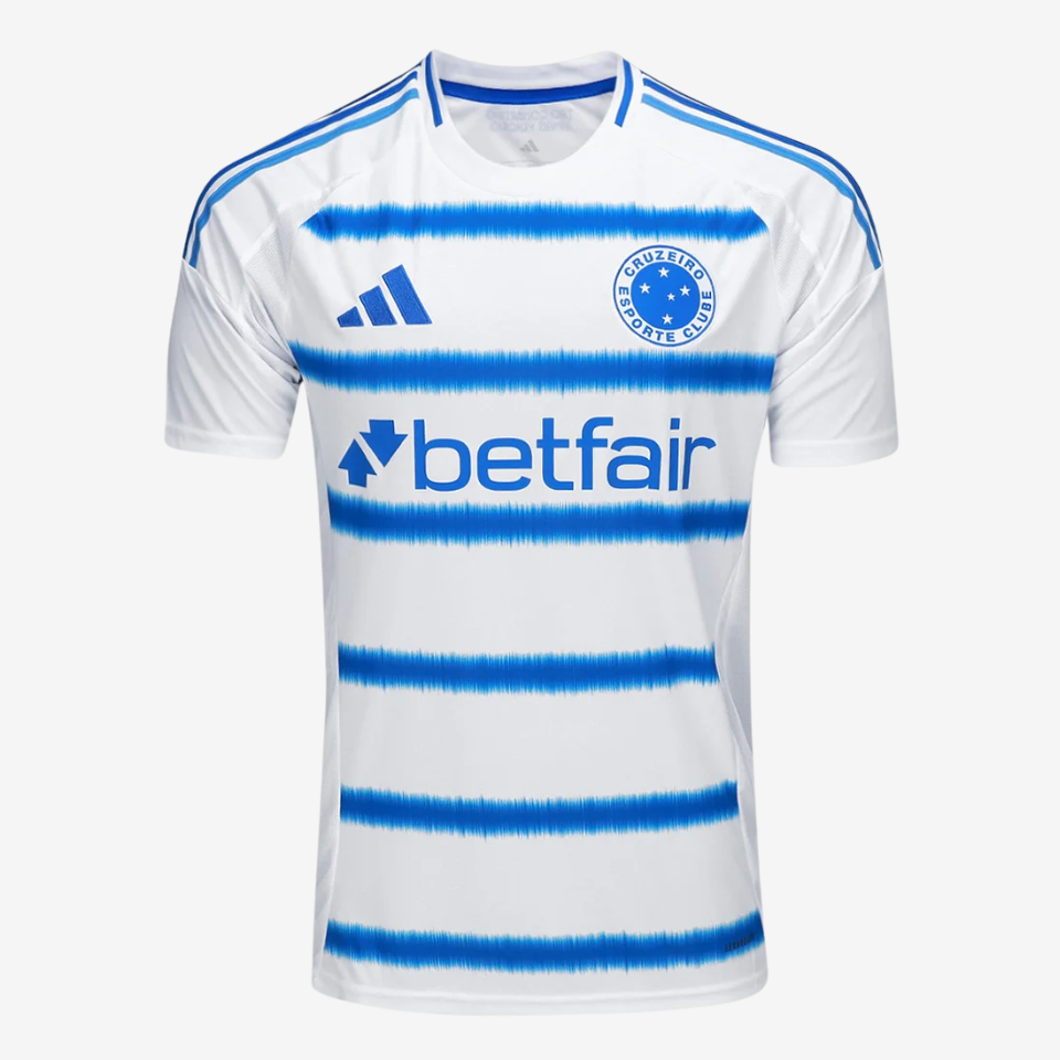 Camisa Adidas Cruzeiro 2025/26 II l. VILLALBA N° 25 - Imagem 2