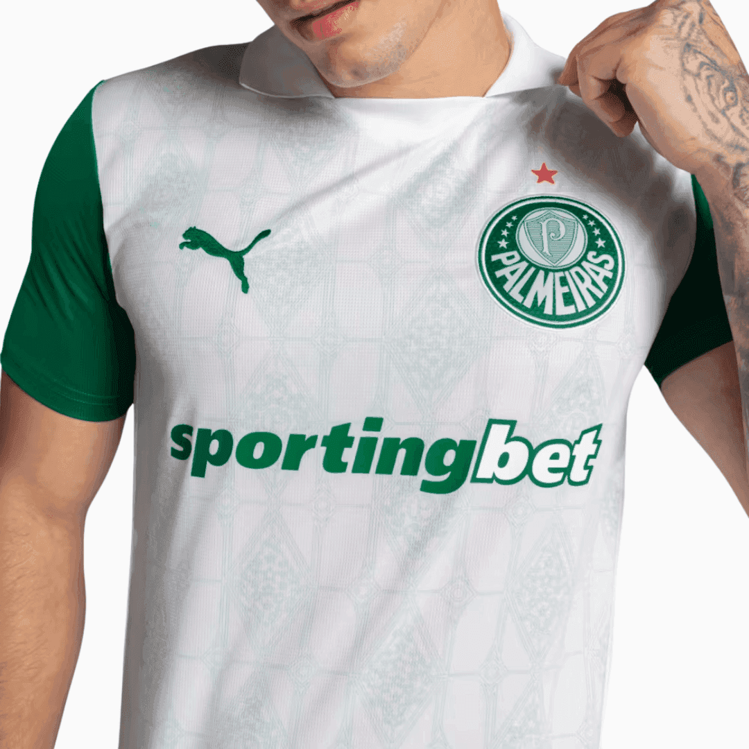 Camisa Puma Palmeiras 2025/26 II - G. GOMÉZ N° 15 - Imagem 3