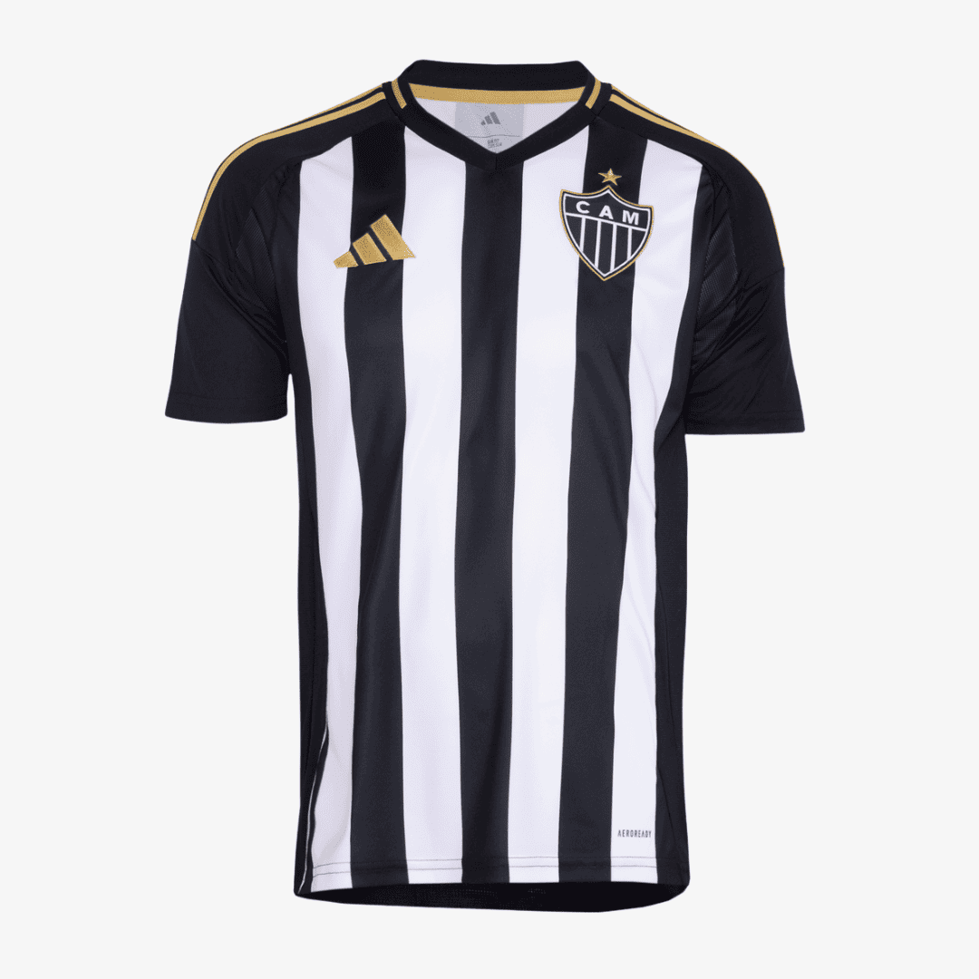 Camisa Adidas Atlético Mineiro 2025/26 I ISAAC N° 30 - Imagem 2