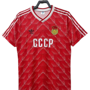 CAMISA UNIÃO SOVIÉTICA HOME RETRÔ 88/89 - VERMELHO