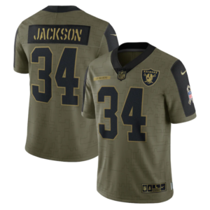 Camisa NFL Las Vegas Raiders Vapor Limited Jersey Salute To Service 2021