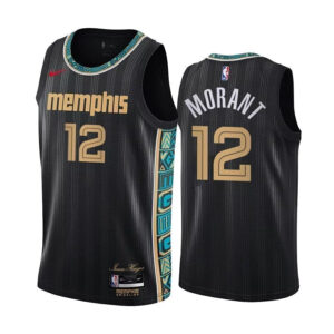 Regata NBA Grizzlies Edition 20/21 Nike Authentic Morant 12