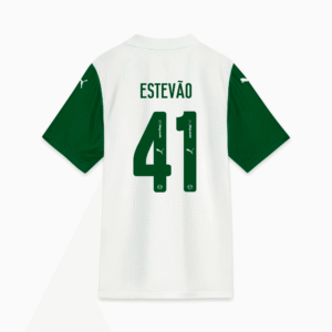 Camisa Puma Palmeiras 2025/26 II - Estevão N° 41