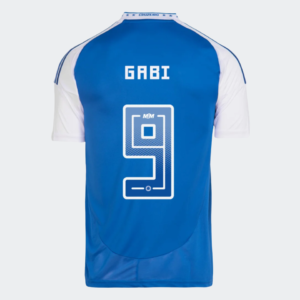 Camisa Adidas Cruzeiro 2025/26 I - Gabi N°9