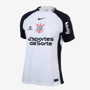 Camisa Feminina Nike Timão 2025/26 I Torcedor Com Patrocínios