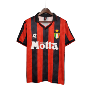 Camisa I Adidas Milan 93/94 - Retrô- Vermelho