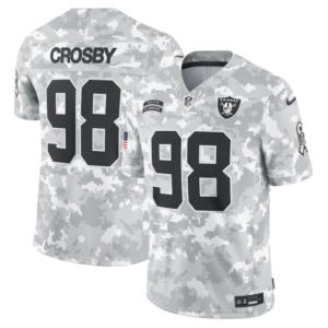 Camisa NFL Las Vegas Raiders Vapor F.U.S.E. Limited Jersey Salute To Service 2024