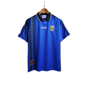 Camisa Retrô Argentina Especial Adidas 1994/95 Masculina Azul Marinho