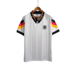 Camisa Alemanha Away Adidas 1992/93 Retrô- Branco