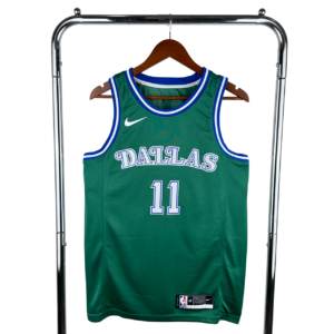 Regata NBA Dallas Mavericks Retrô Nike Authentic Irving 11 - Verde