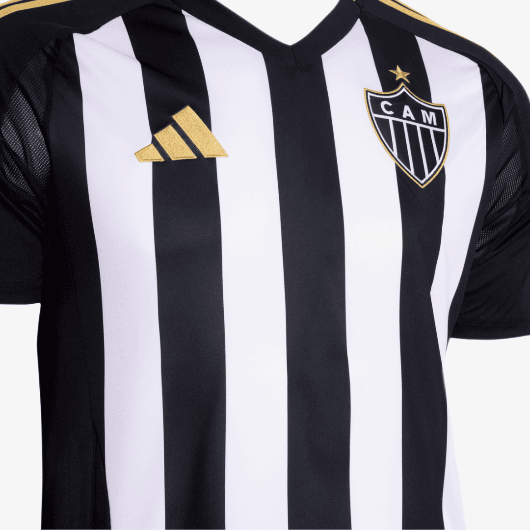 Camisa Adidas Atlético Mineiro 2025/26 I BERNARD N° 11 - Imagem 3
