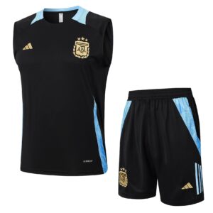 Conjunto Regata Argentina 2024/25 - Preta e Azul