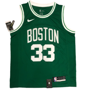 Regata NBA Boston Celtics Retrô Nike Authentic Bird 33 - Verde