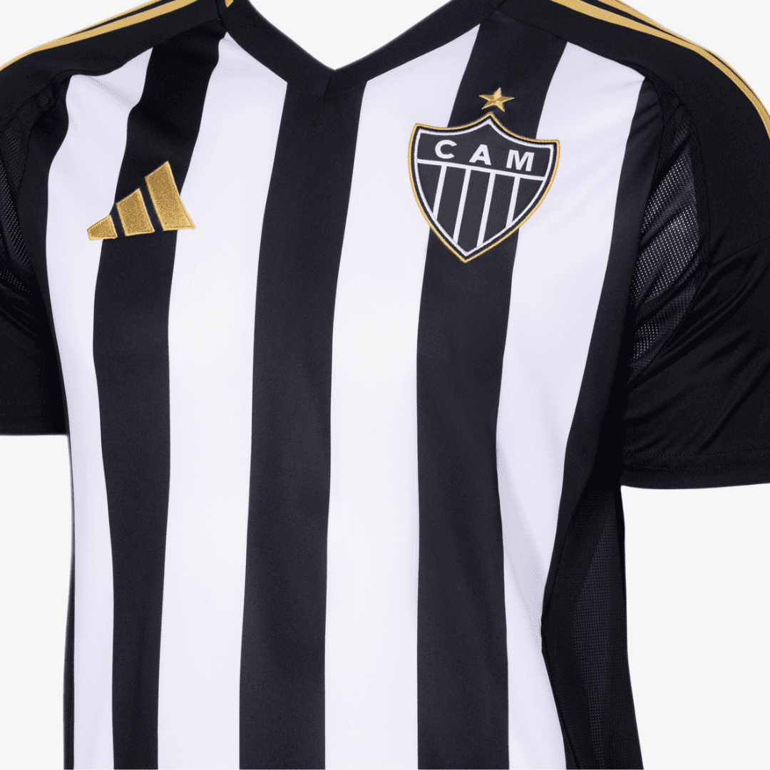 Camisa Adidas Atlético Mineiro 2025/26 I REINIER N° 18 - Imagem 4