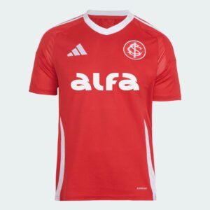 Camisa Adidas Internacional 2025/26 I Com Patrocínios