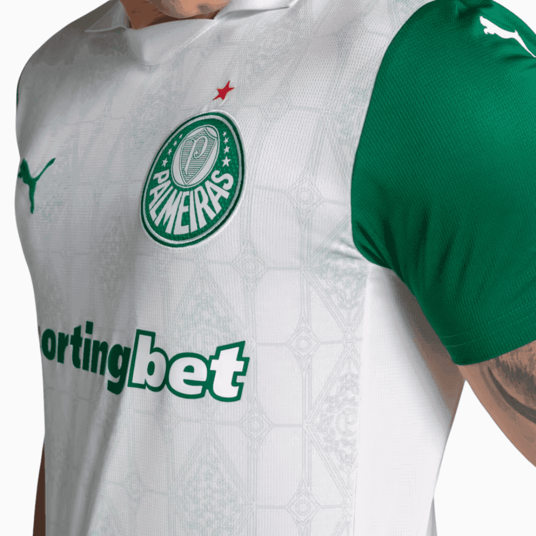 Camisa Puma Palmeiras 2025/26 II - G. GOMÉZ N° 15 - Imagem 6