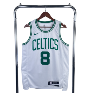 Regata NBA Boston Celtics Nike Authentic Porzingis 8 - Branca
