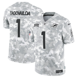 Camisa NFL Miami Dolphins Vapor F.U.S.E. Limited Salute To Service 2024