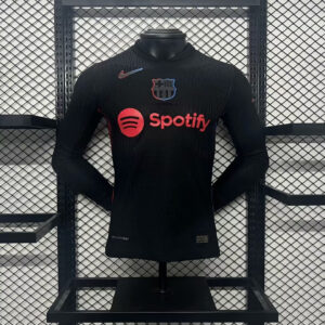 Camisa Barcelona 2024/25 Home - Manga Longa