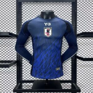 Camisa Seleção Japonesa 2024/25 Home - Manga Longa