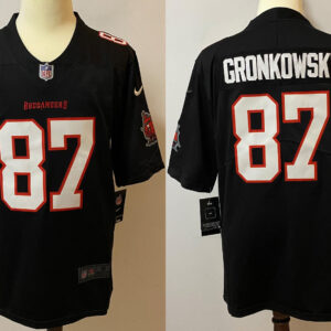 Camisa NFL Tampa Bay Buccaneers Vapor Limited Jersey Preta