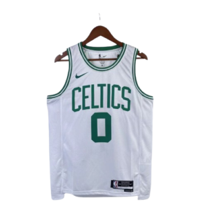 Regata NBA Boston Celtics Nike Authentic Tatum 0 - Branca