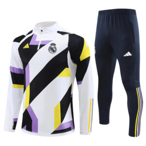 Conjunto Treino Real Madrid 23/24 - Cores