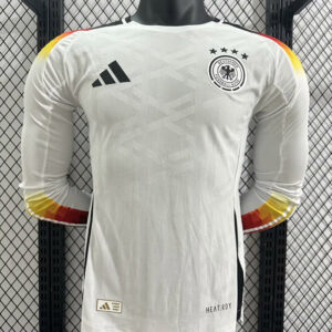 Camisa Alemanha 24/25 Home Versão Jogador - Manga Longa