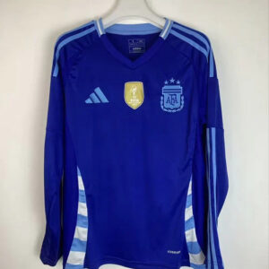 Camisa Argentina 2024/25 Away (+Patch) - Manga Longa
