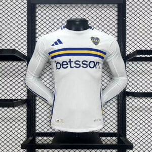 Camisa Boca Juniors 2024/25 Away - Manga Longa