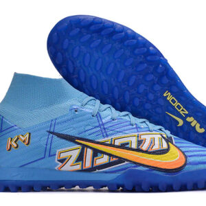 Chuteira Society Nike Mercurial Superfly Air Zoom 9 MBAPPE TF