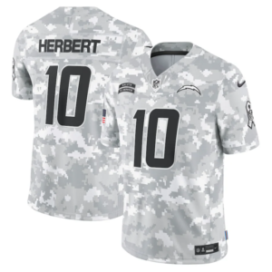 Camisa NFL Los Angeles Chargers Vapor F.U.S.E. Limited Jersey Salute To Service 2024