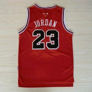 Regata NBA Retrô Chicago Bulls Nike Authentic Jordan 23 - Vermelha