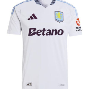 Camisa Aston Villa Away 24/25 s/n° Torcedor Adidas Masculina - Branca