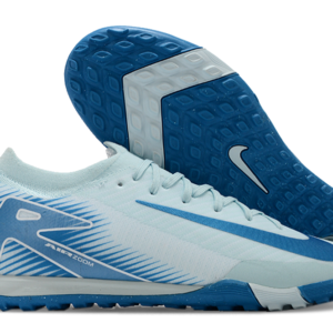 Chuteira Society Nike Air Zoom Mercurial Vapor 16 Elite TF - Azul