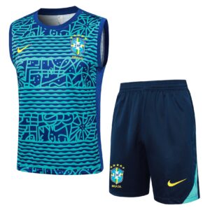 Conjunto Regata Brasil 2024/25 - Azul