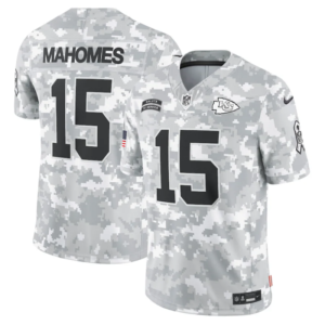 Camisa NFL Kansas City Chiefs Vapor F.U.S.E. Limited Jersey Salute To Service 2024
