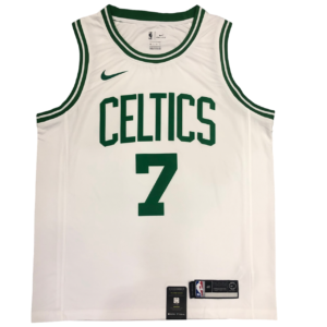 Regata NBA Boston Celtics Retrô Nike Authentic Brown 7 - Branca