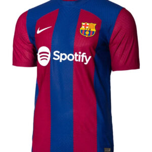 Camisa Barcelona Home 23/24 s/n° Torcedor Masculino - Azul e Grená