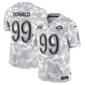 Camisa NFL Los Angeles Rams Vapor F.U.S.E. Limited Jersey Salute To Service 2024